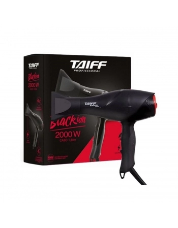SECADOR TAIFF 2000W 127V BLACK ION