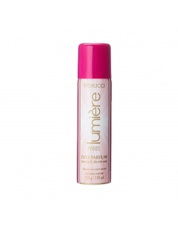 DESODORANTE AEROSOL FIORUCCI FEMININO 170ML LUMIERE