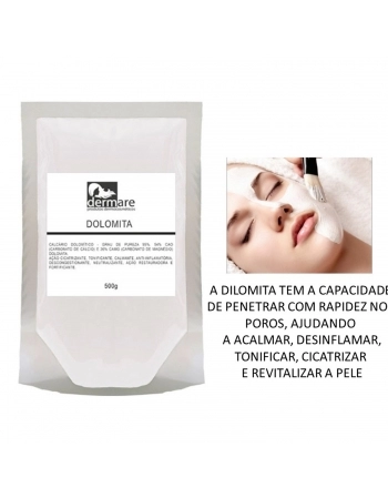 DOLOMITA PO DERMARE 500G TONIFICANTE/CICATRIZANTE