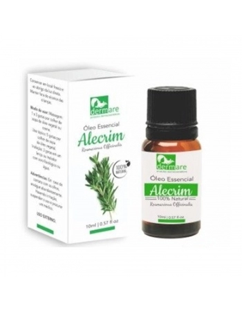 OLEO ESSENCIAL DERMARE 10ML ALECRIM