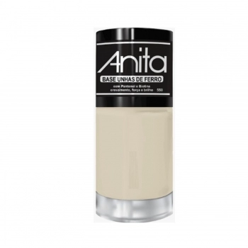 ESMALTE ANITA TRATAMENTO BASE UNHAS FERRO 550