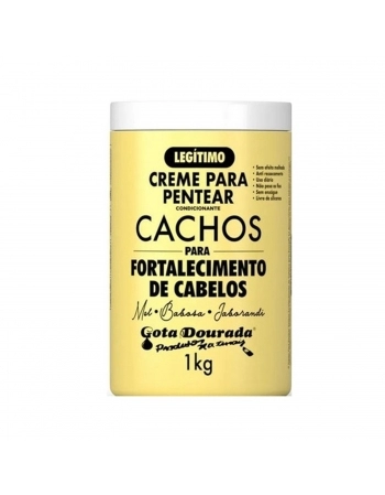 CREME PENTEAR GOTA DOURADA 1K FORTALECIMENTO