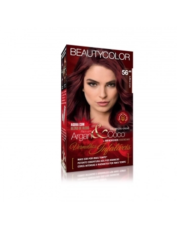 TINTURA BEAUTYCOLOR KIT 56.44 RUIVO MOGNO