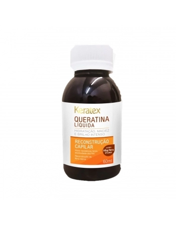 OLEO CAPILAR KERATEX 60ML QUERATINA LIQUIDA