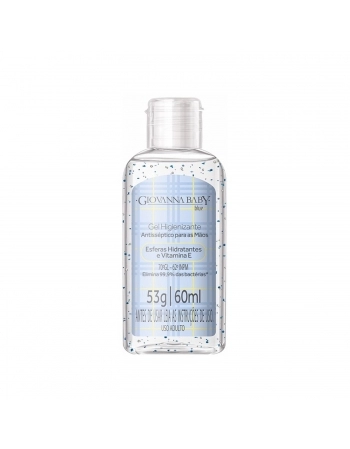 GEL HIGIENIZANTE GIOVANNA BABY 60ML BLUE