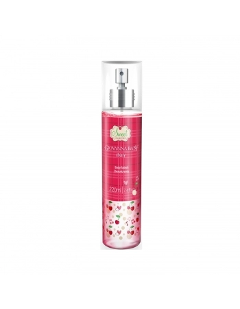 BODY SPLASH GIOVANNA BABY 260ML CHERRY