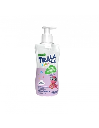 SABONETE LIQUIDO TRA LA LA BABY 250ML SUAVE