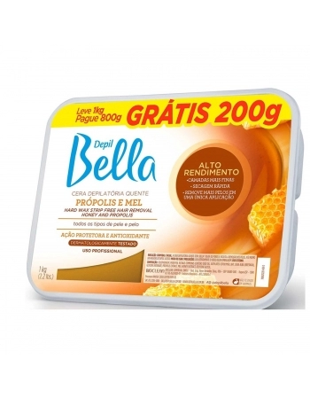 CERA QUENTE DBELLA 1K PROPOLIS/MEL L1KP800G