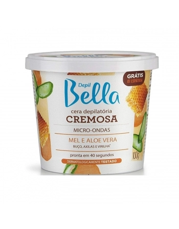 CERA MICROONDAS DBELLA 100GR MEL