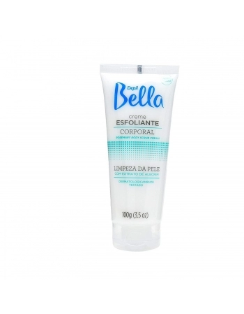 CREME ESFOLIANTE CORPORAL DBELLA 100GR ALECRIM