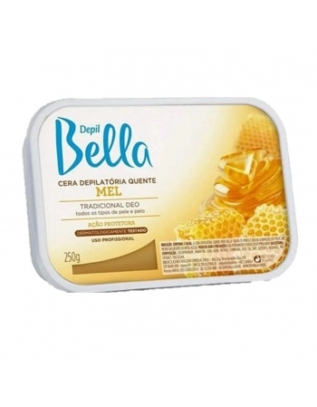 CERA QUENTE DBELLA 250GR MEL