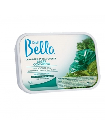 CERA QUENTE DBELLA 250G ALGAS