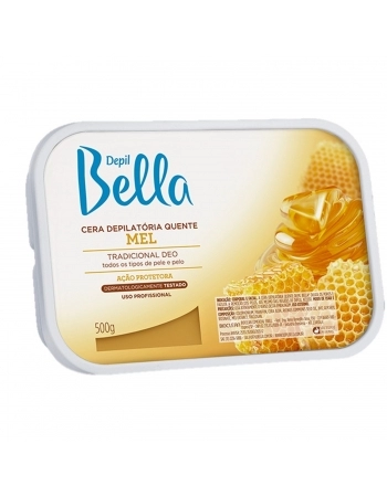 CERA QUENTE DBELLA 500GR MEL