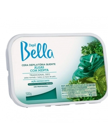 CERA QUENTE DBELLA 500GR ALGAS