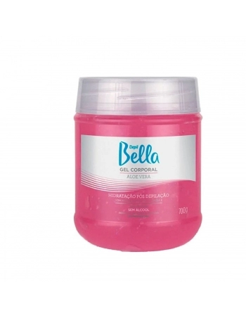 GEL POS DEPILAÇAO DBELLA 700GR ALOE VERA