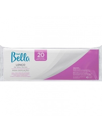 LENÇO DEPILAÇAO DBELLA 20UN