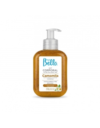 GEL POS DEPILAÇAO DBELLA 250GR CAMOMILA