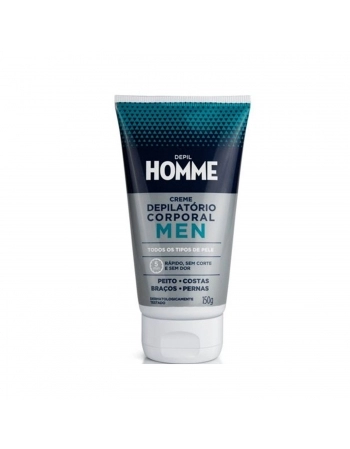 CREME DEPILATORIO CORPORAL DBELLA 150GR HOMME