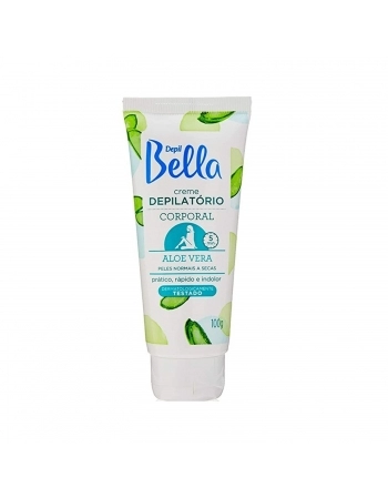 CREME DEPILATORIO CORPORAL DBELLA 100GR ALOE VERA