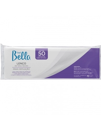 LENÇO DEPILAÇAO DBELLA 50UN