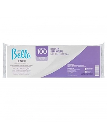 LENÇO DEPILAÇAO DBELLA 100UN
