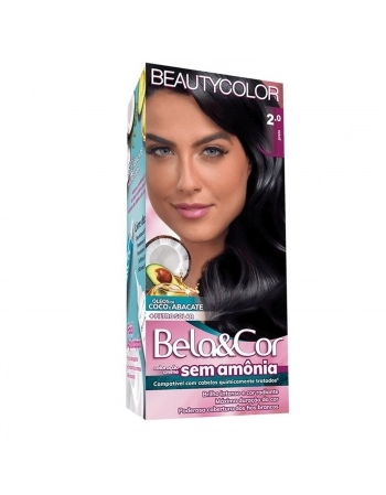TONALIZANTE BELA COR KIT 2.0 PRETO