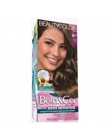 TONALIZANTE BELA COR KIT 6.0 LOURO ESCURO