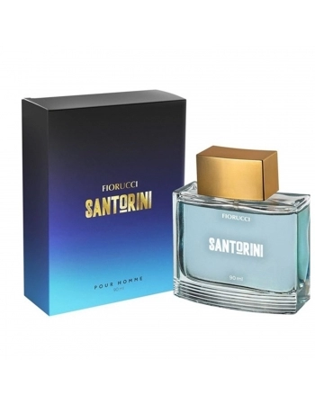 DEO COLONIA FIORUCCI MASCULINO 90ML SANTORINI