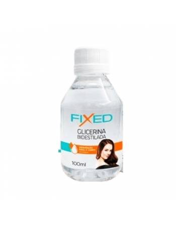 GLICERINA HIDRATANTE FIXED 100ML BI DESTILADA