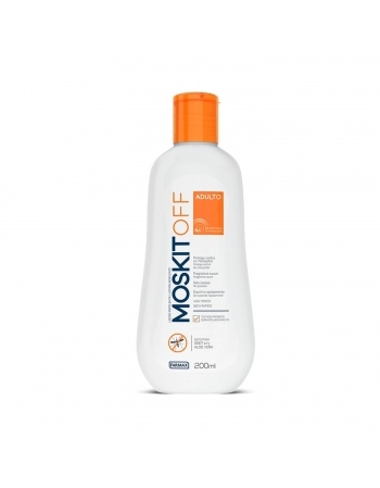 LOCAO REPELENTE INSETOS MOSKITOFF 200ML CREME