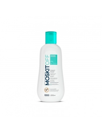 LOCAO REPELENTE INSETOS MOSKITOFF 200ML CREME KIDS