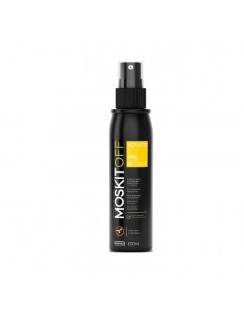 LOCAO REPELENTE INSETOS MOSKITOFF 100ML SPRAY ICARIDINA
