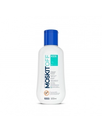 LOCAO REPELENTE INSETOS MOSKITOFF 100ML CREME KIDS