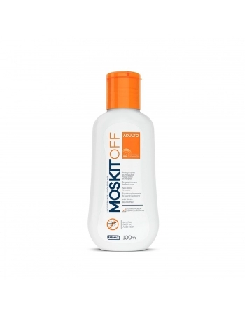 LOCAO REPELENTE INSETOS MOSKITOFF 100ML CREME