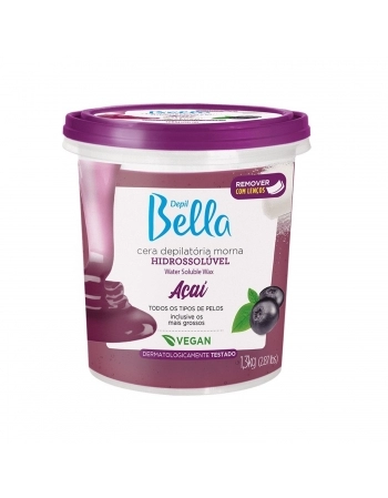 CERA HIDROSSOLUVEL DBELLA 1,3K HORTELA
