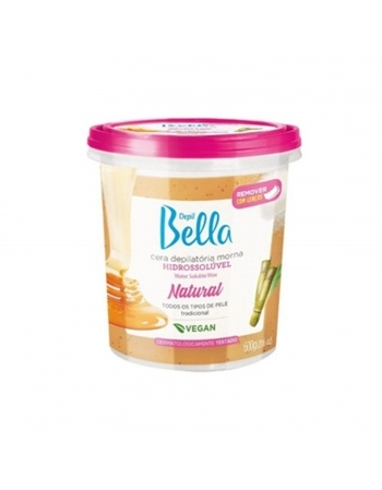 CERA HIDROSSOLUVEL DBELLA 600G NATURAL