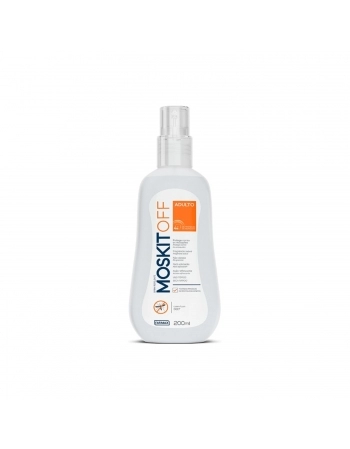 LOCAO REPELENTE INSETOS MOSKITOFF 200ML SPRAY