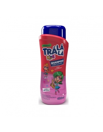 SHAMPOO TRA LA LA KIDS 480ML 2X1 MENINA