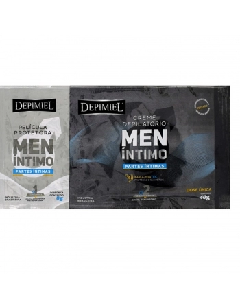 CREME DEPILATORIO INTIMO DEPIMIEL 48G MEN