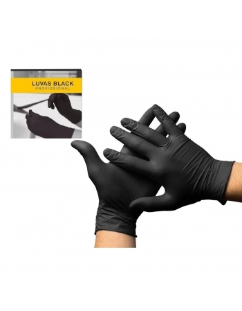 LUVA MARCO BONI BLACK 02UN PQ 1495