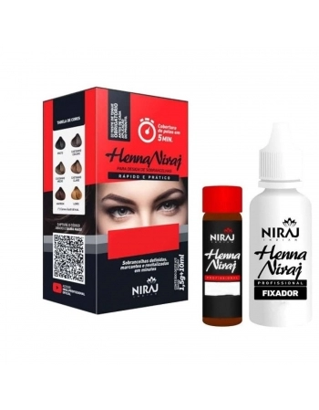 HENNA SOBR NIRAJ MARROM 2G
