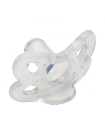 CHUPETA LOLLY 6112 SILICONE REDONDO T2 BLISTER NEUTRO