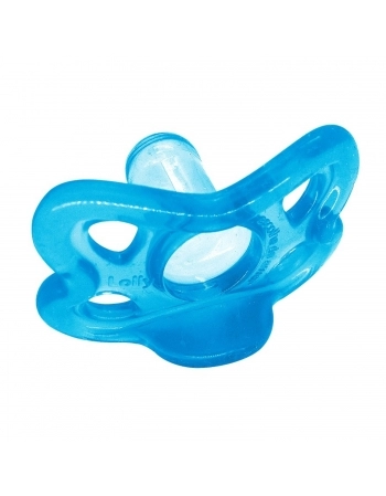 CHUPETA LOLLY 6112 SILICONE REDONDO T2 BLISTER AZUL