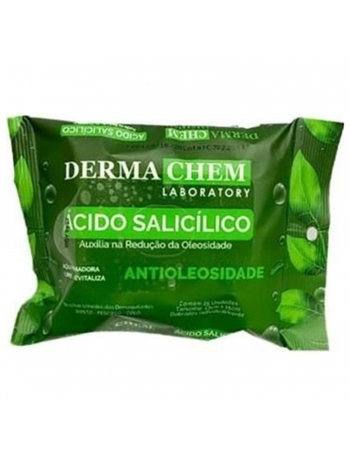 LENCO DEMAQUILANTE DERMACHEM ANTIOLEOSIDADE C/25UN