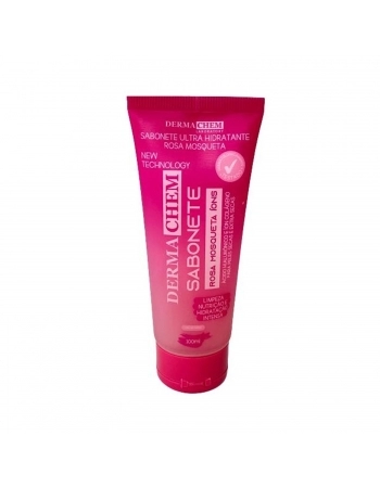 SABONETE LIQUIDO DERMACHEM 100ML HIDRATANTE ROSA MOSQUETA
