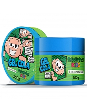 GEL COLA TURMA MONICA 250G CABELOS CEBOLINHA KIDS