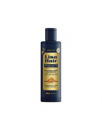 NEUTRALIZANTE LISAHAIR 300ML PROFISSIONAL