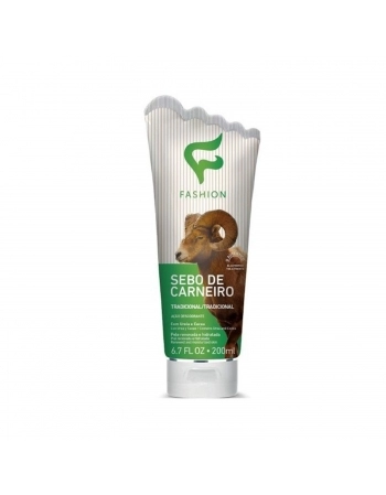 CREME HIDRATANTE FASHION 200ML SEBO CARNEIRO TRADICIONAL
