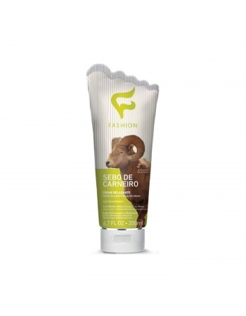CREME HIDRATANTE FASHION 200ML SEBO CARNEIRO RELAXANTE