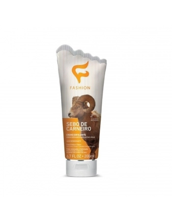 CREME HIDRATANTE FASHION 200ML SEBO CARNEIRO ESFOLIANTE